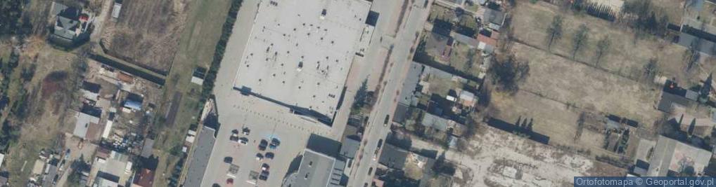 Zdjęcie satelitarne Allegro One Box Automaty