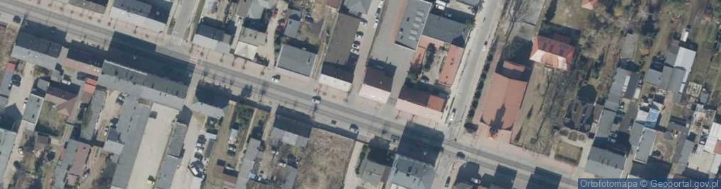 Zdjęcie satelitarne Allegro One Box Automaty