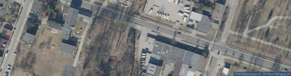 Zdjęcie satelitarne Allegro One Box Automaty