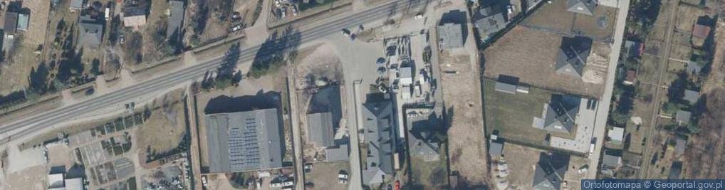 Zdjęcie satelitarne Allegro One Box Automaty