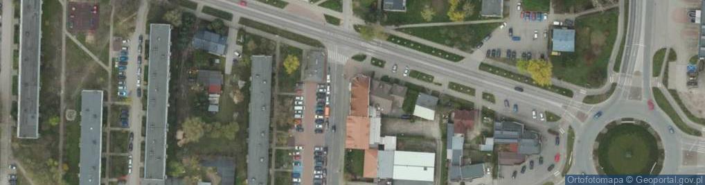 Zdjęcie satelitarne Allegro One Box Automaty