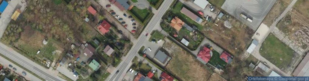 Zdjęcie satelitarne Allegro One Box Automaty