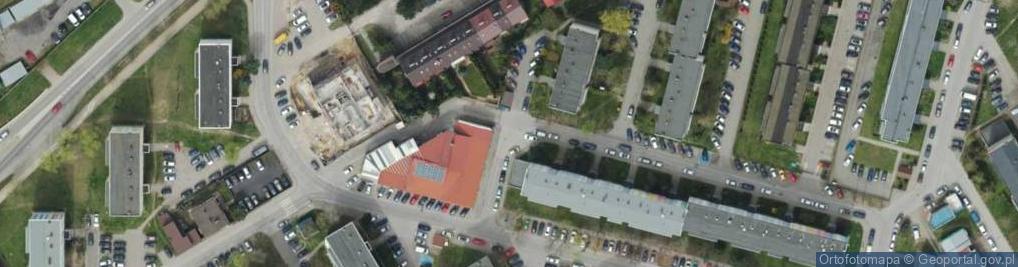 Zdjęcie satelitarne Allegro One Box Automaty