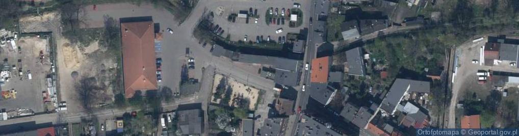 Zdjęcie satelitarne Allegro One Box Automaty