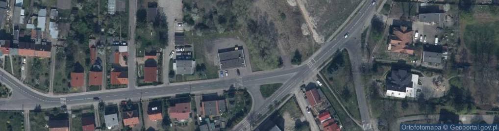 Zdjęcie satelitarne Allegro One Box Automaty