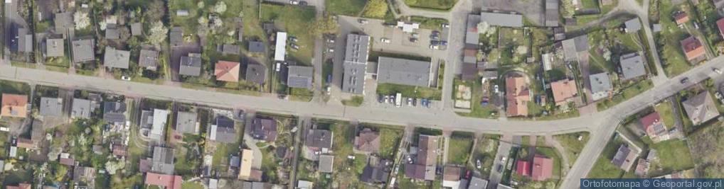 Zdjęcie satelitarne Allegro One Box Automaty