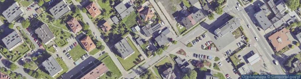 Zdjęcie satelitarne Allegro One Box Automaty