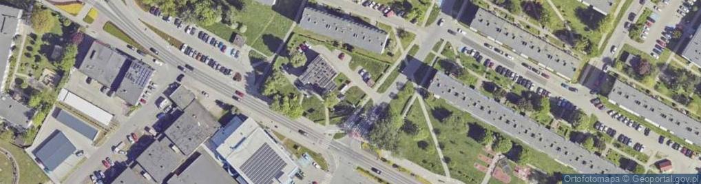 Zdjęcie satelitarne Allegro One Box Automaty