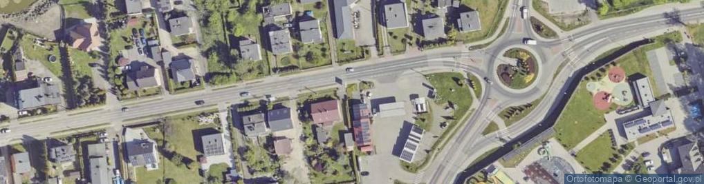 Zdjęcie satelitarne Allegro One Box Automaty