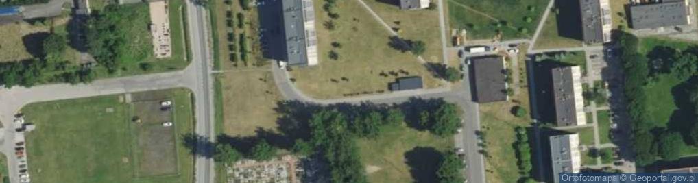Zdjęcie satelitarne Allegro One Box Automaty