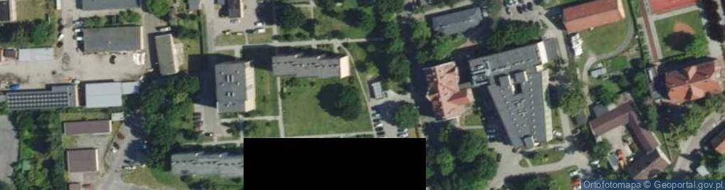 Zdjęcie satelitarne Allegro One Box Automaty