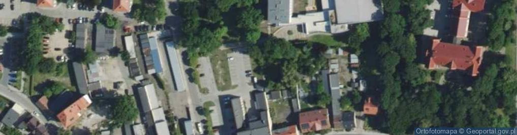 Zdjęcie satelitarne Allegro One Box Automaty