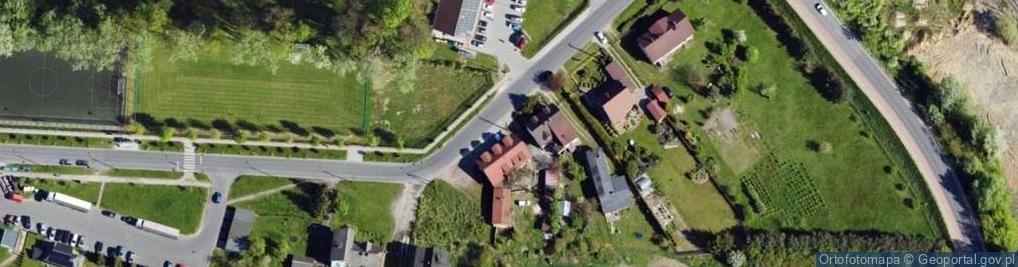 Zdjęcie satelitarne Allegro One Box Automaty