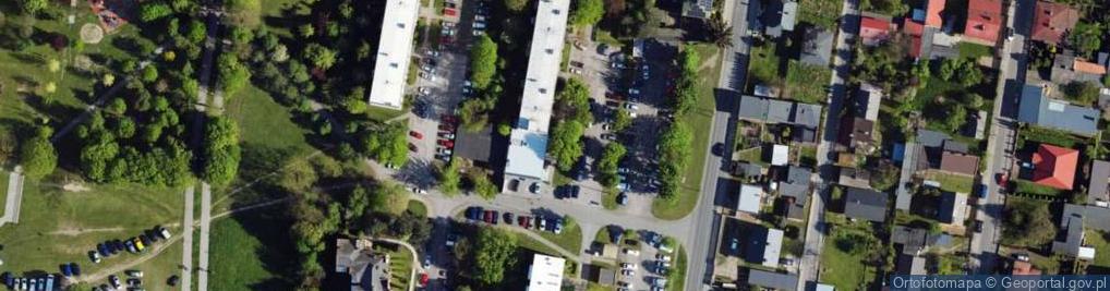 Zdjęcie satelitarne Allegro One Box Automaty