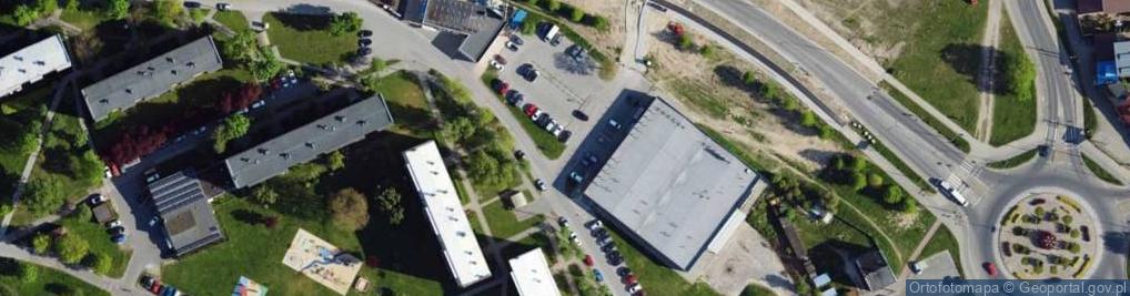 Zdjęcie satelitarne Allegro One Box Automaty