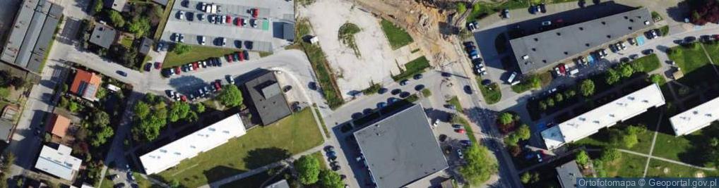 Zdjęcie satelitarne Allegro One Box Automaty