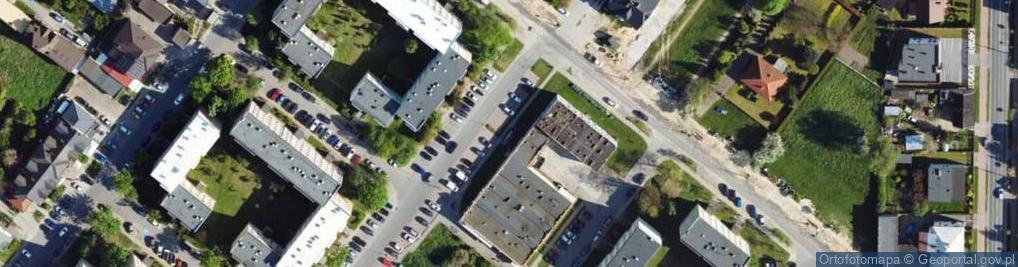 Zdjęcie satelitarne Allegro One Box Automaty