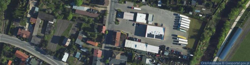 Zdjęcie satelitarne Allegro One Box Automaty