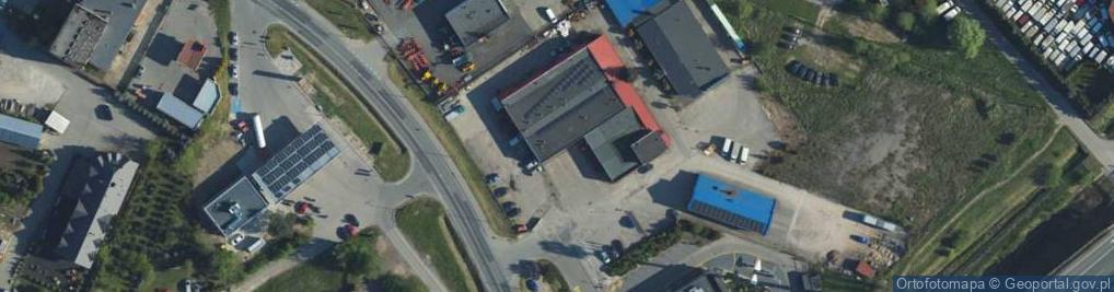 Zdjęcie satelitarne Allegro One Box Automaty