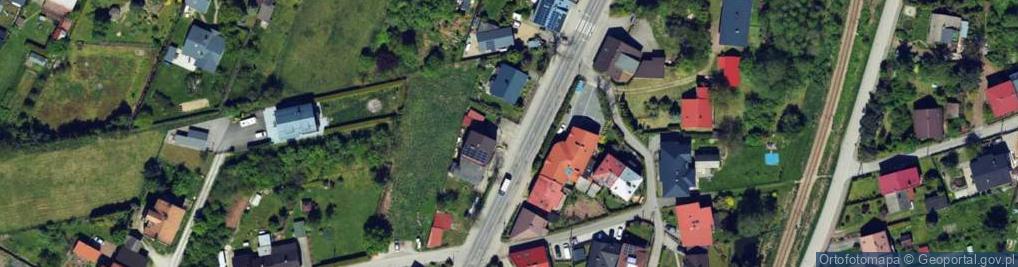 Zdjęcie satelitarne Allegro One Box Automaty