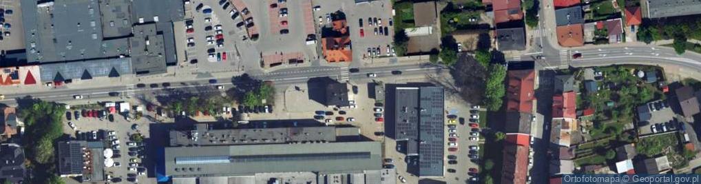 Zdjęcie satelitarne Allegro One Box Automaty