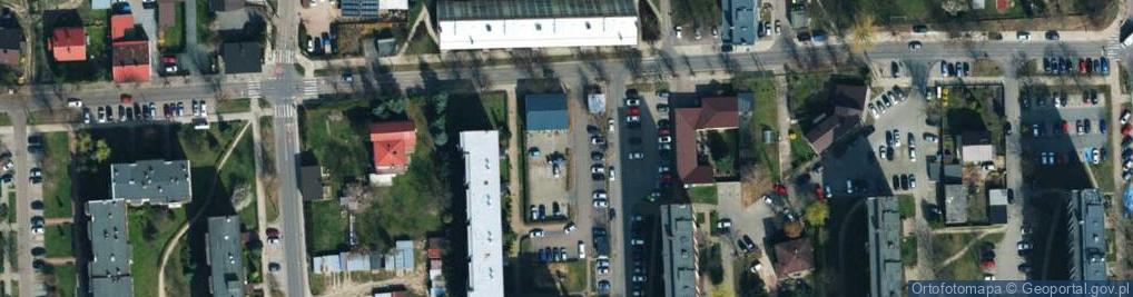 Zdjęcie satelitarne Allegro One Box Automaty