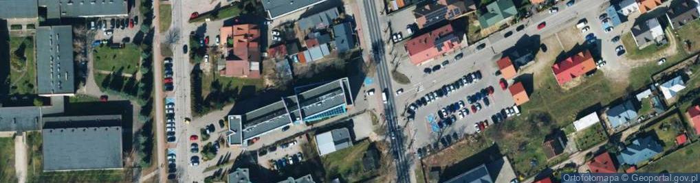 Zdjęcie satelitarne Allegro One Box Automaty