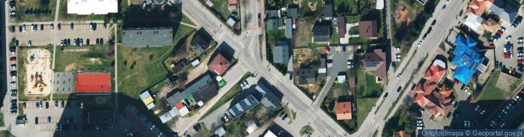 Zdjęcie satelitarne Allegro One Box Automaty