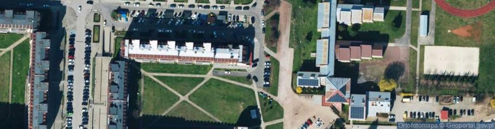 Zdjęcie satelitarne Allegro One Box Automaty