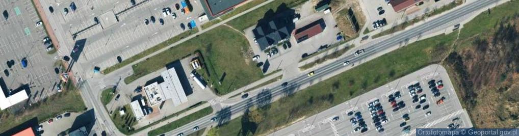 Zdjęcie satelitarne Allegro One Box Automaty