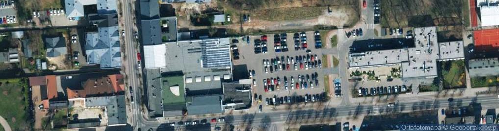 Zdjęcie satelitarne Allegro One Box Automaty