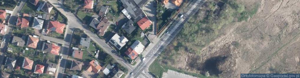 Zdjęcie satelitarne Allegro One Box Automaty