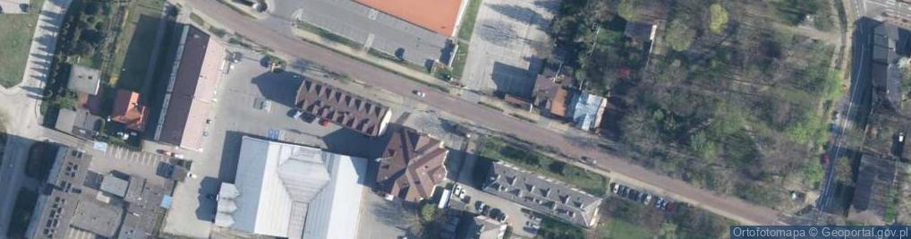 Zdjęcie satelitarne Allegro One Box Automaty