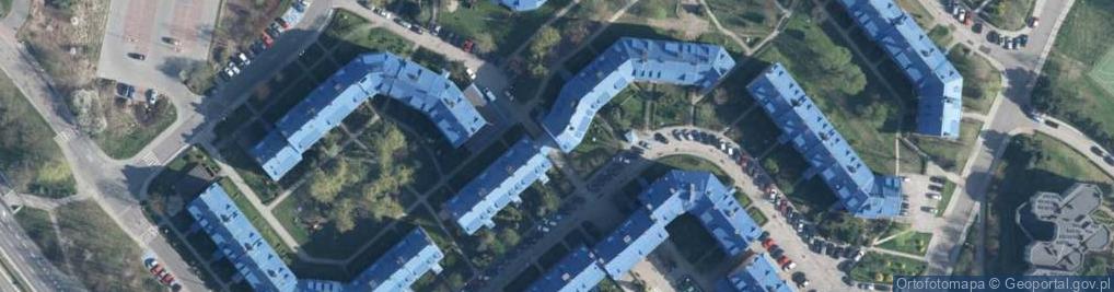 Zdjęcie satelitarne Allegro One Box Automaty