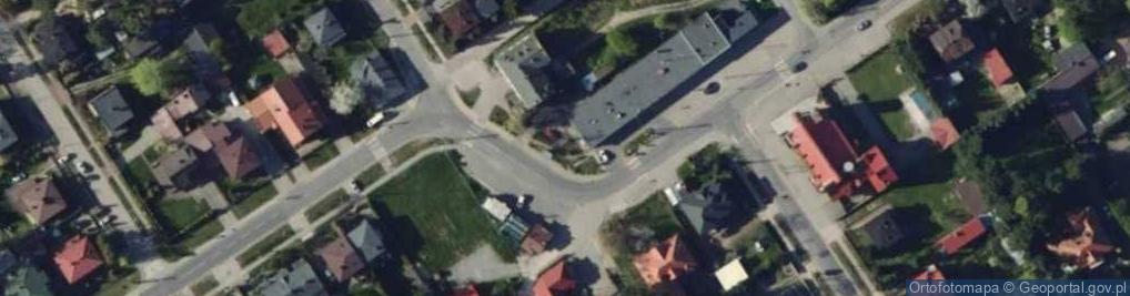 Zdjęcie satelitarne Allegro One Box Automaty