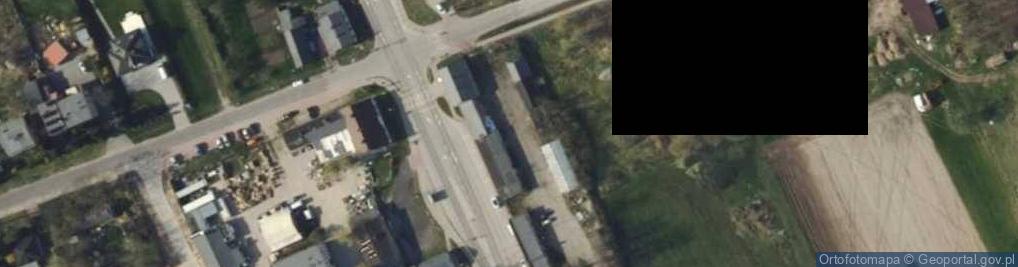 Zdjęcie satelitarne Allegro One Box Automaty