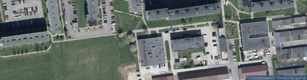 Zdjęcie satelitarne Allegro One Box Automaty