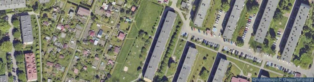 Zdjęcie satelitarne Allegro One Box Automaty