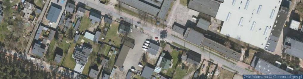 Zdjęcie satelitarne Allegro One Box Automaty