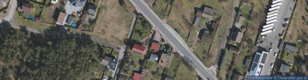 Zdjęcie satelitarne Allegro One Box Automaty