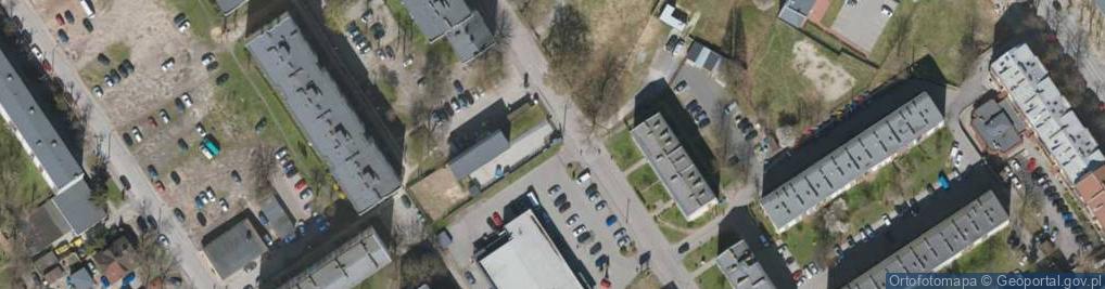 Zdjęcie satelitarne Allegro One Box Automaty