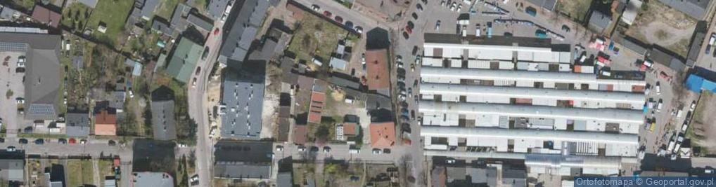 Zdjęcie satelitarne Allegro One Box Automaty