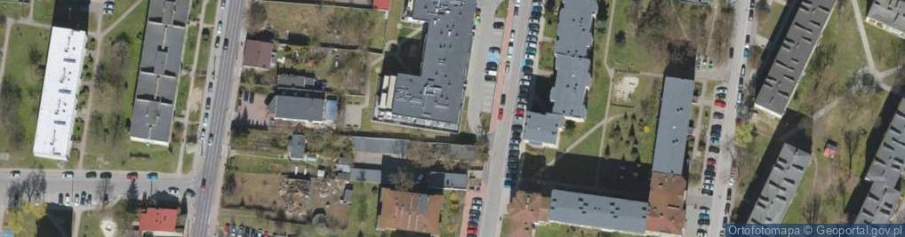 Zdjęcie satelitarne Allegro One Box Automaty