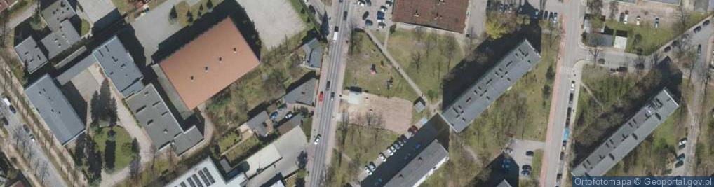 Zdjęcie satelitarne Allegro One Box Automaty