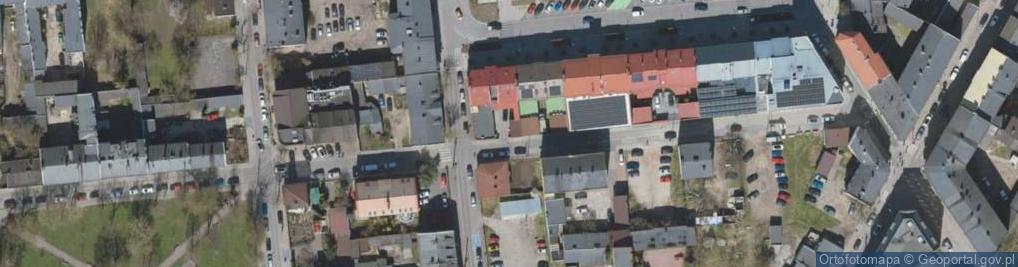 Zdjęcie satelitarne Allegro One Box Automaty