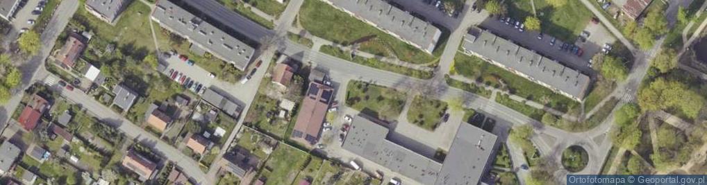 Zdjęcie satelitarne Allegro One Box Automaty