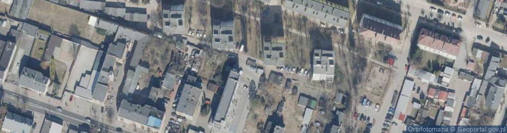 Zdjęcie satelitarne Allegro One Box Automaty