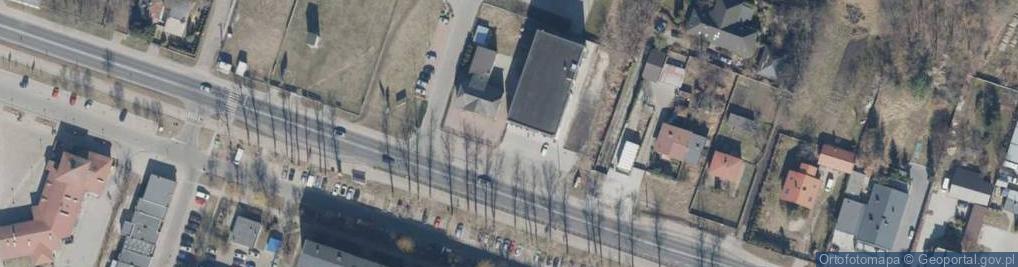 Zdjęcie satelitarne Allegro One Box Automaty