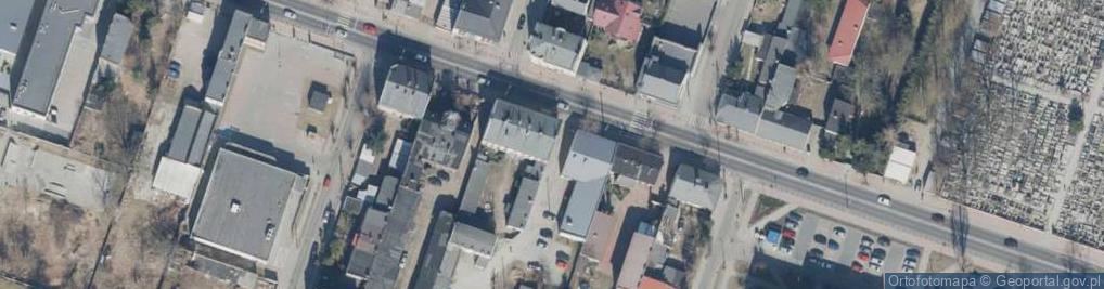 Zdjęcie satelitarne Allegro One Box Automaty