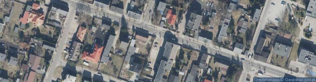 Zdjęcie satelitarne Allegro One Box Automaty